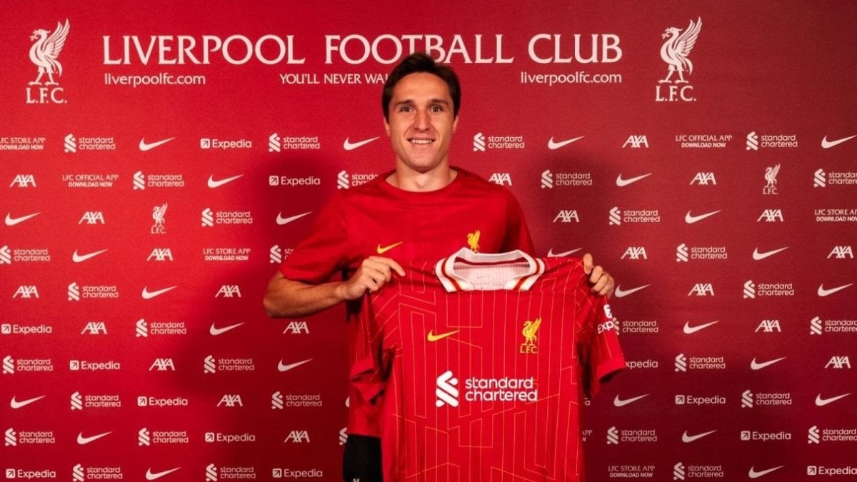 Liverpool, Federico Chiesa’yı duyurdu