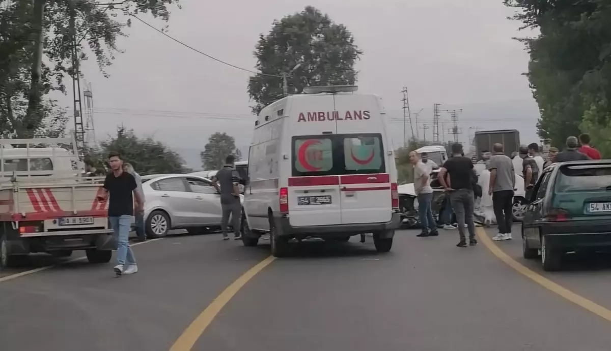 Akyazı’da Kaza: 1 Ölü, 1 Yaralı