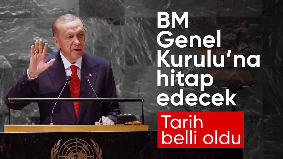 Cumhurbaşkanı Erdoğan, BM Genel Kurulu’na hitap etmeye hazırlanıyor
