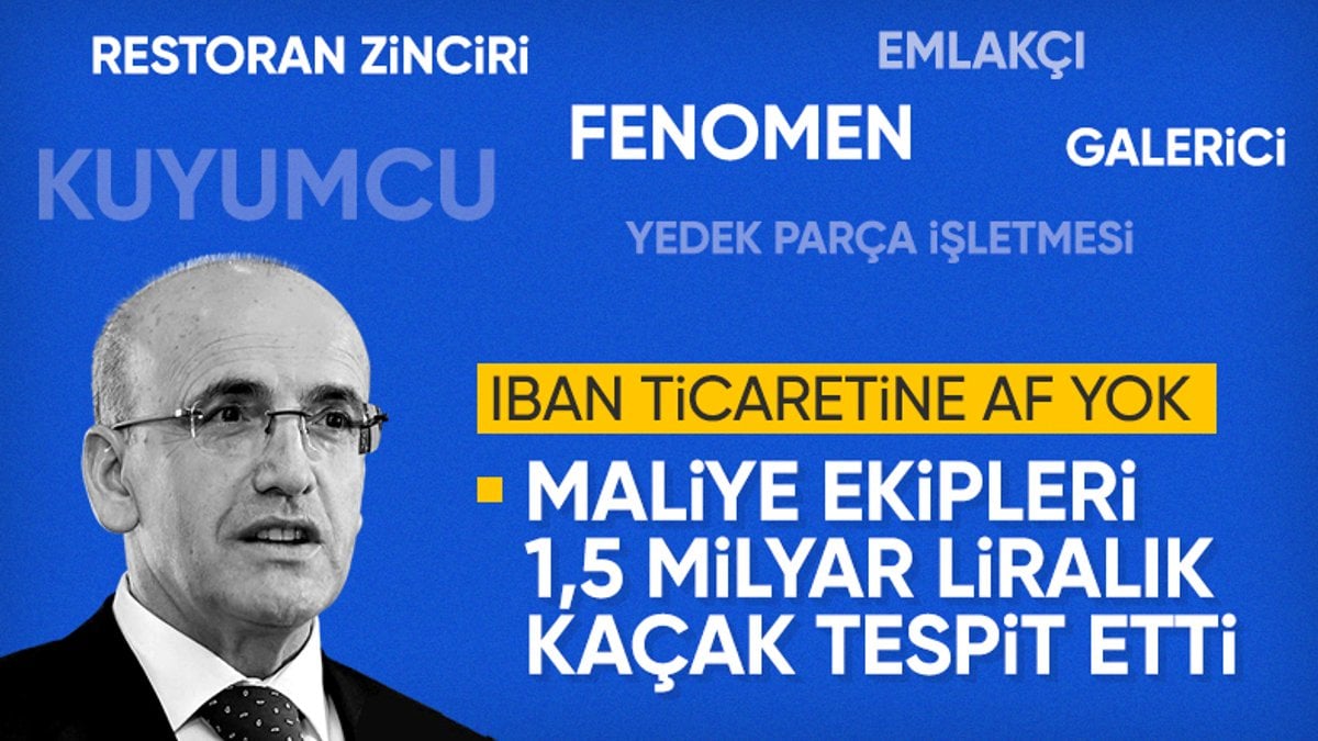 Mehmet Şimşek uyardı: 1,5 milyar liralık kayıt dışı kazanç tespit edildi