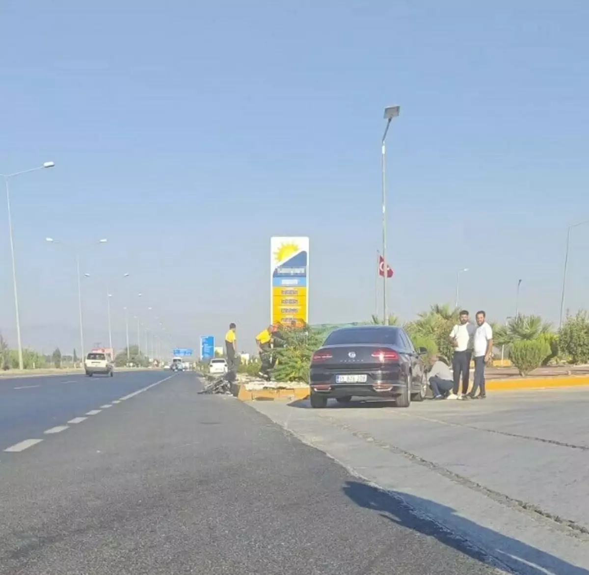 Salihli’de Trafik Kazası: 1 Ölü, 1 Yaralı