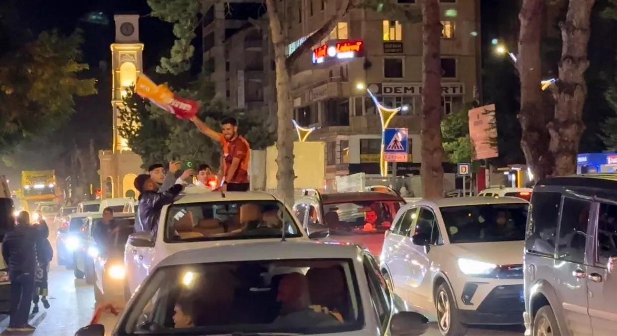 Tatvan’da Galatasaray Coşkusu