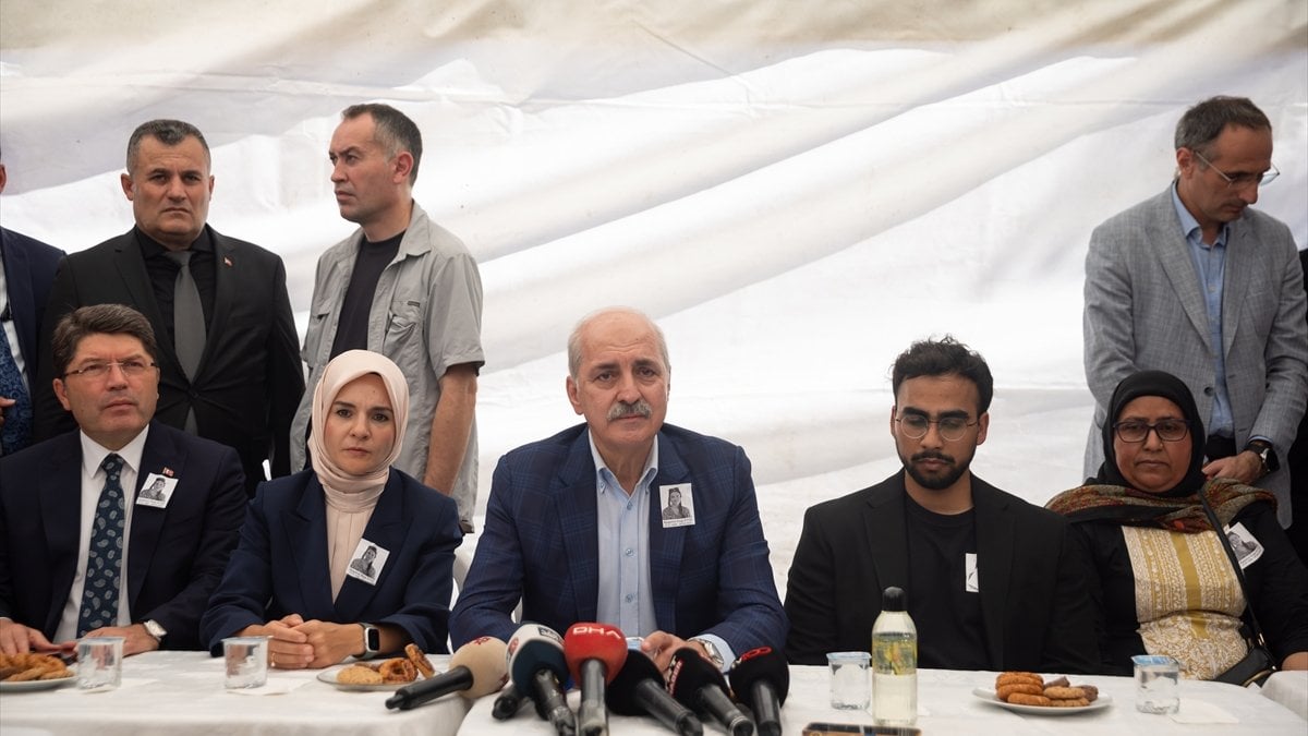 TBMM Başkanı Numan Kurtulmuş: Ayşenur’un kanının hesabını soracağız