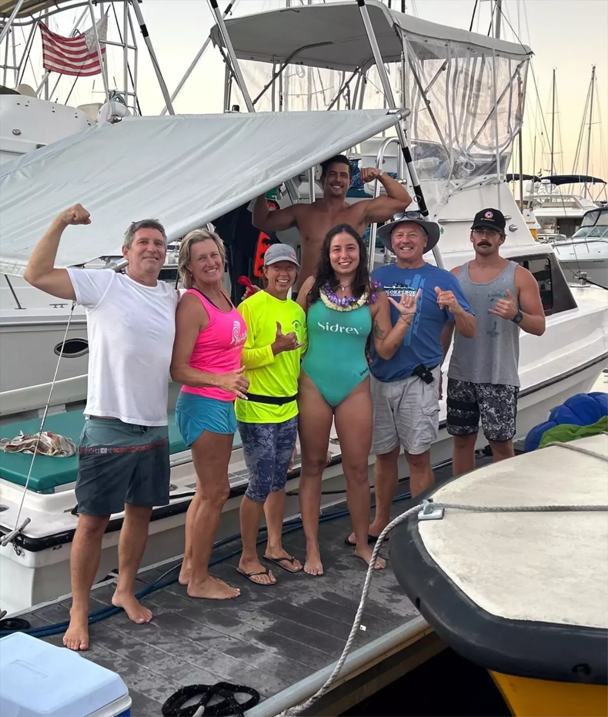 Bengisu Avcı’nın Molokai Kanalı Başarısı