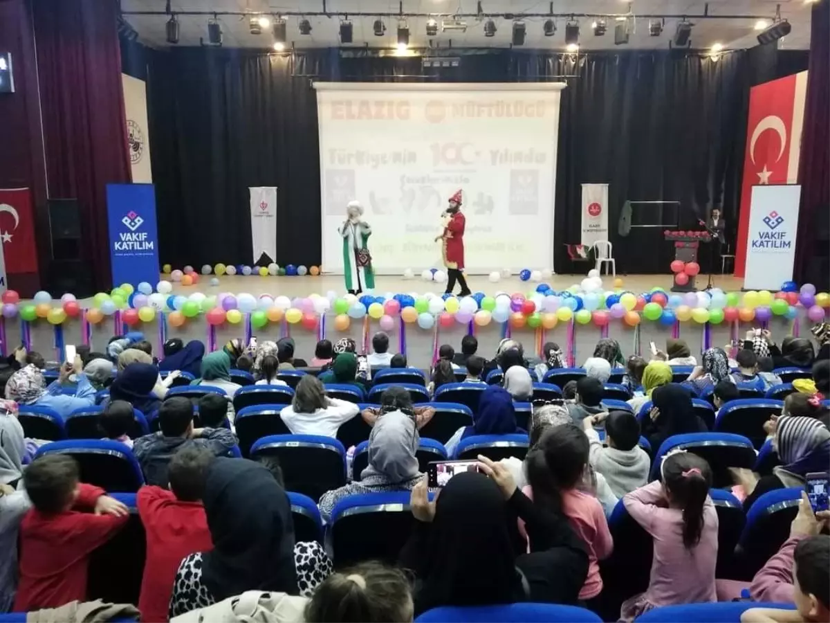 Elazığ’da ‘100. Yılda Çocuklarımızla 100 Şenlik’ Etkinliği Düzenlendi