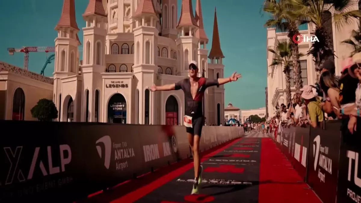 Ironman 70.3 Türkiye 3 Kasım’da