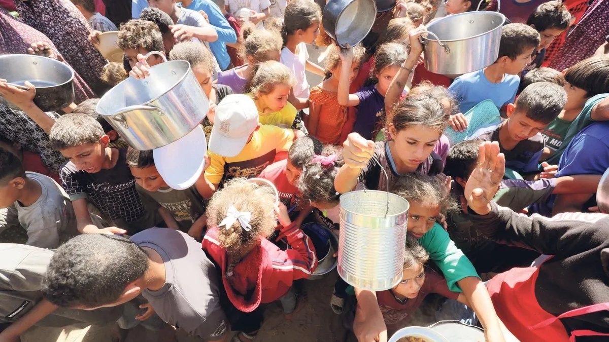 Kuzey Gazze ölüm kapanı