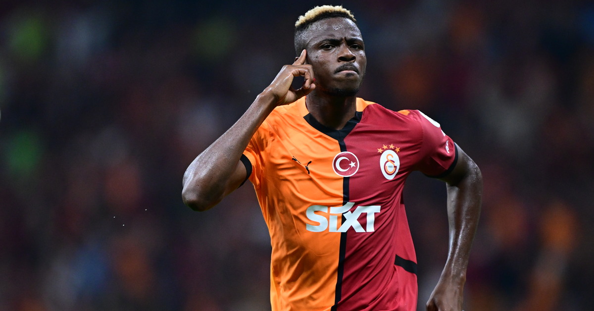 Osimhen Türkiye’ye alışıyor