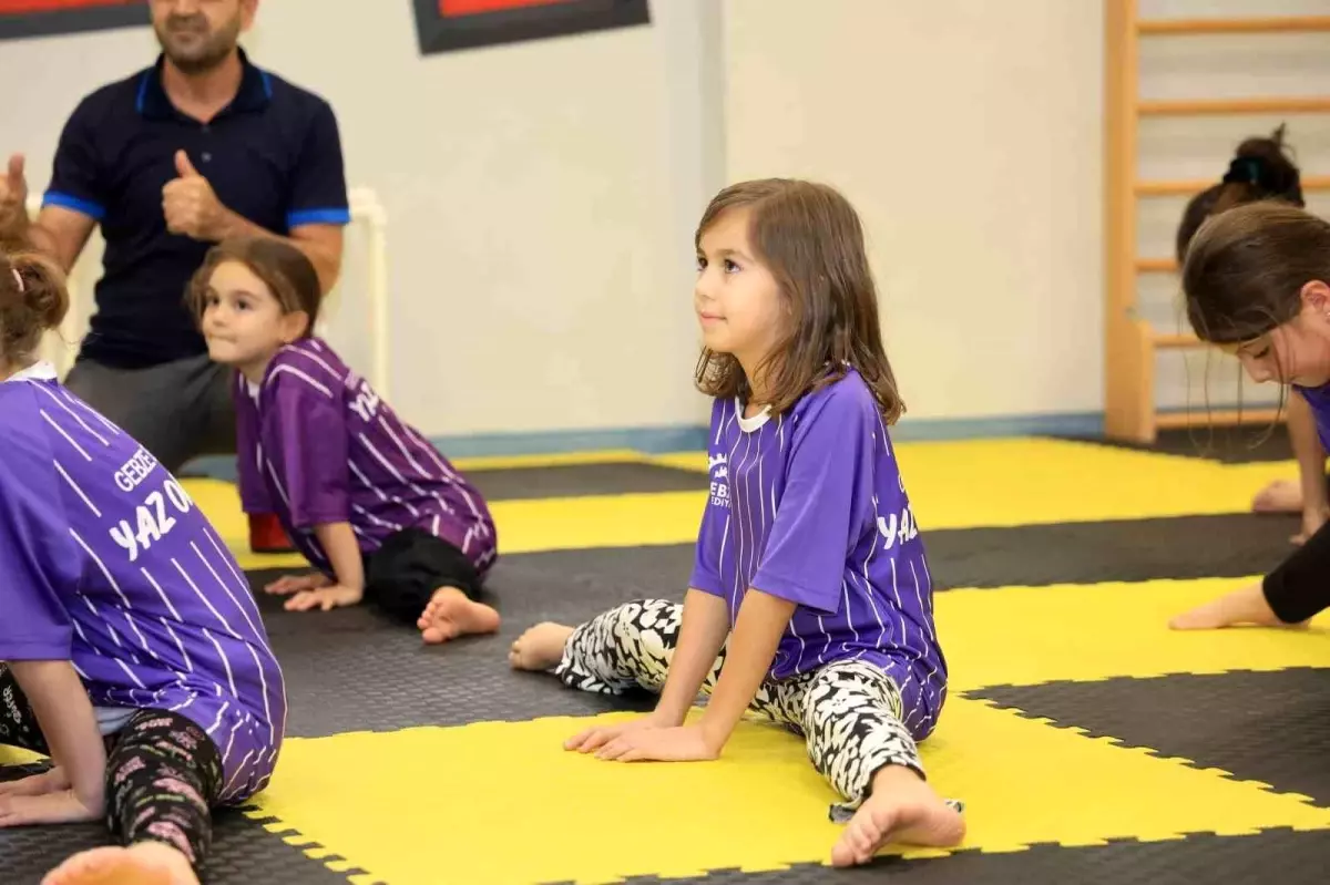 Gebze Belediyesi Kış Spor Okulları’nda 1600 Öğrenci Spor Yapıyor