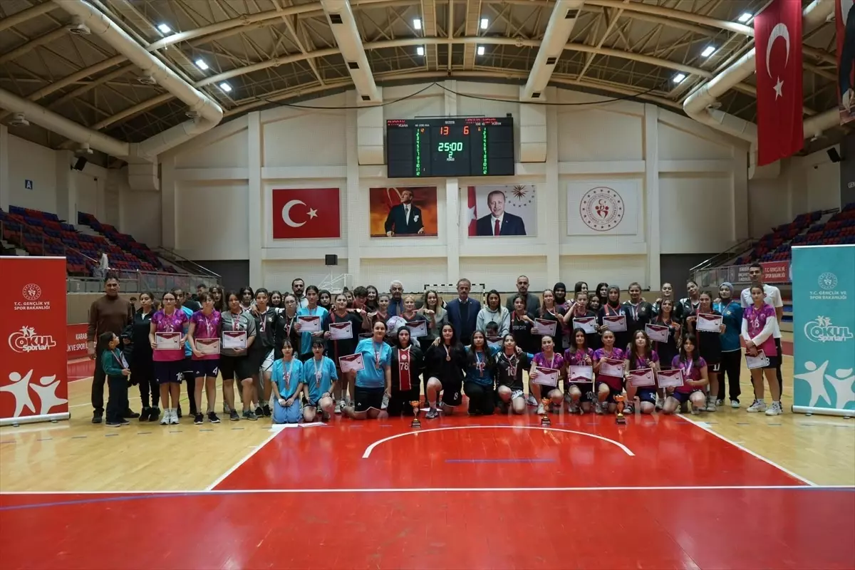 Karabük’te Hentbol İl Birinciliği Tamamlandı