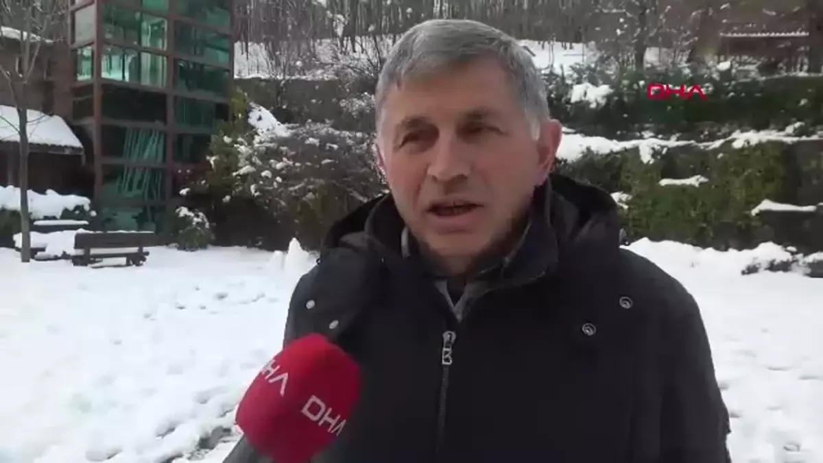 Kartalkaya Kayak Merkezi’nde Kar Kalınlığı 70 Santime Ulaştı