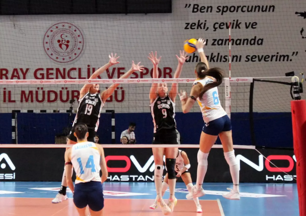 Kuzeyboru, Beşiktaş’ı Sultanlar Ligi’nde Mağlup Etti