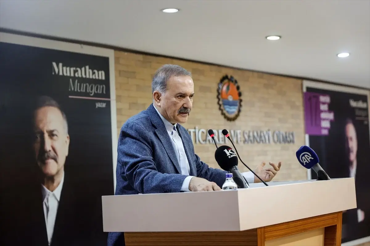 Mersin Edebiyat Ödülü Murathan Mungan’a Verildi