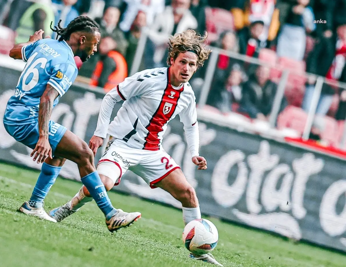 Samsunspor, Bodrumspor’u 4-0 Yendi