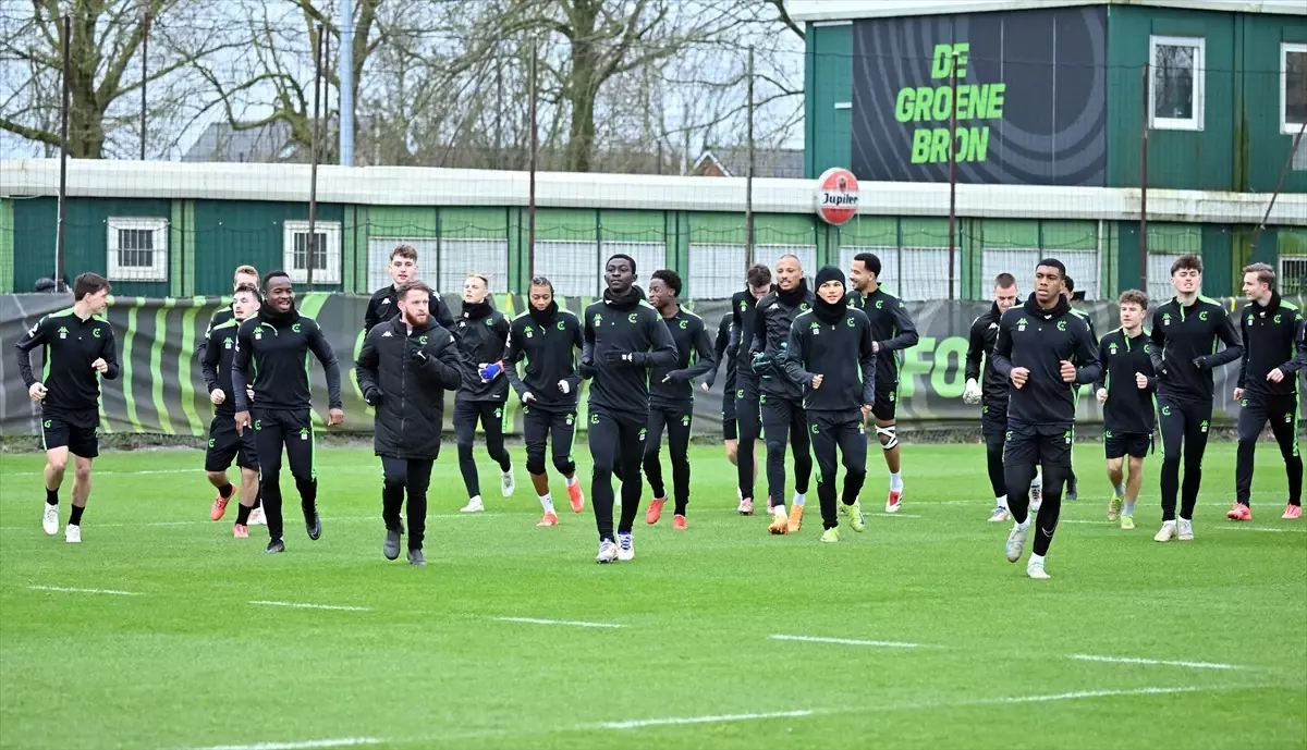 Cercle Brugge, Başakşehir Maçına Hazır