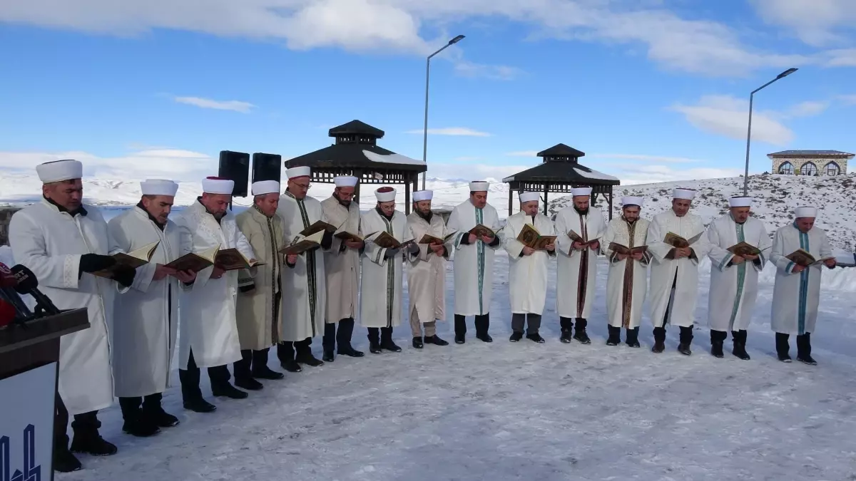 Erzurum’da ‘Binbir Hatim’ Geleneği Başladı