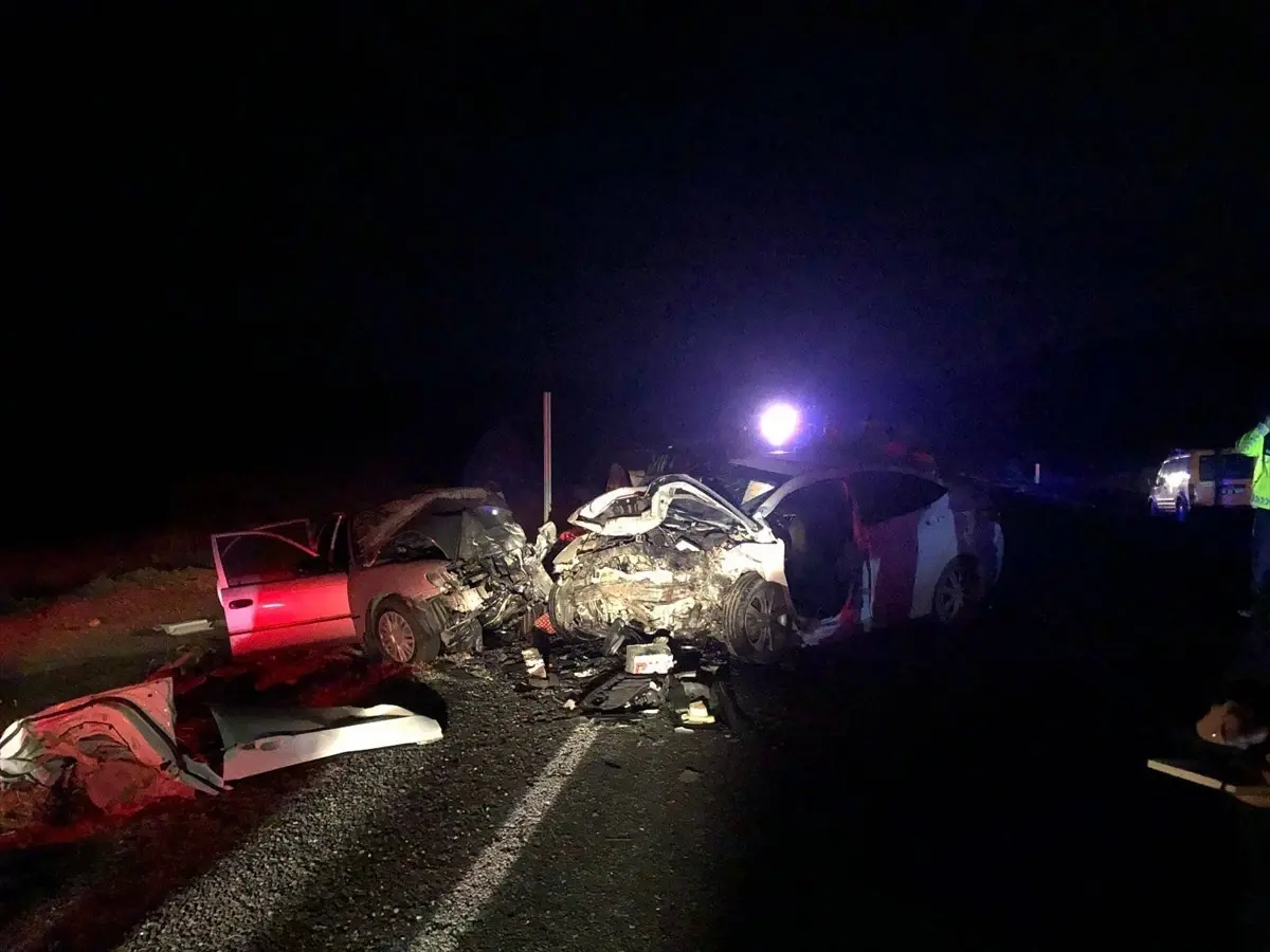 Eskişehir’de Trafik Kazası: 4 Ölü, 2 Yaralı