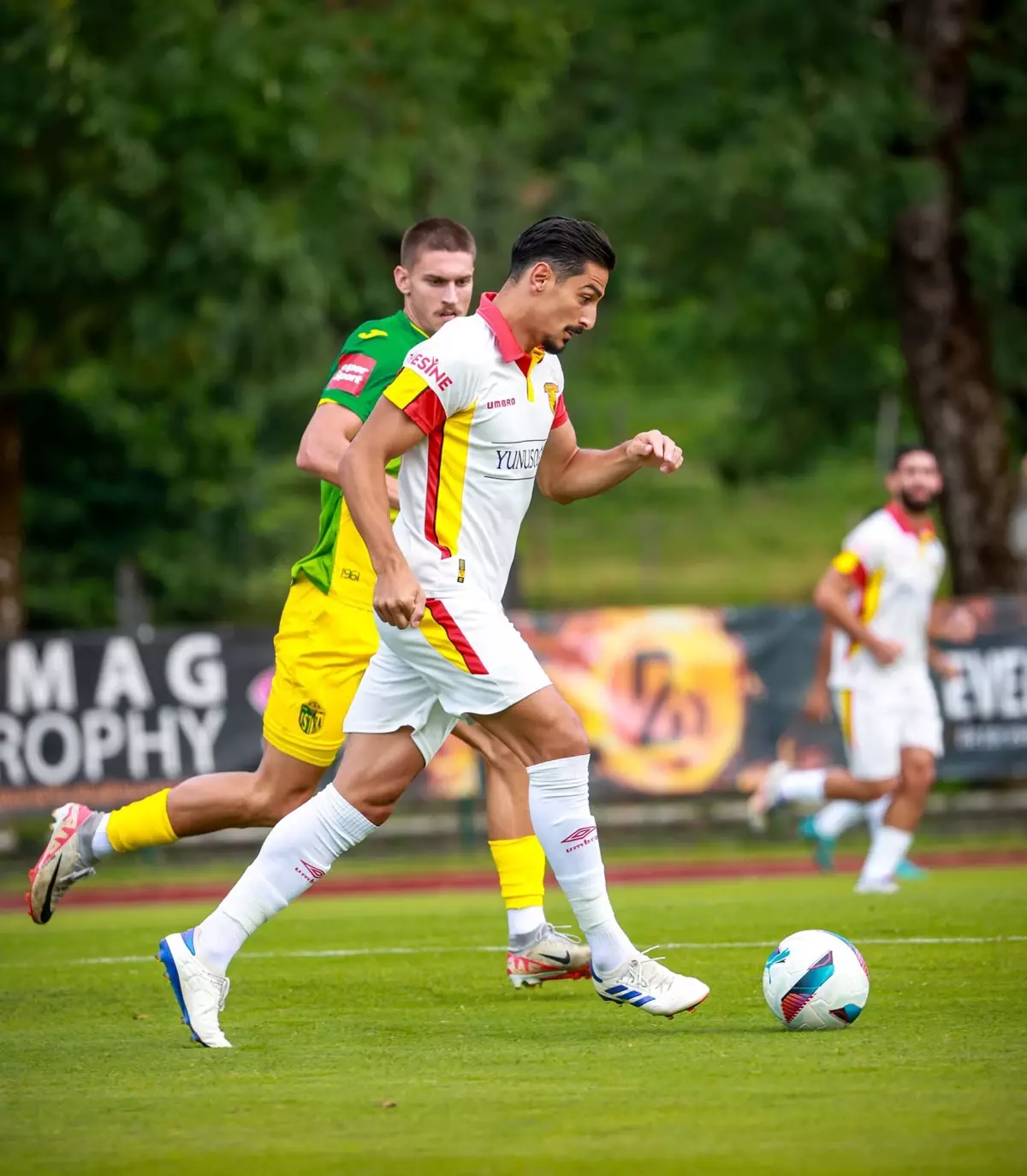 Göztepe’nin Tecrübeli Stoperi Koray Günter Sakatlık Sonrası Forma Mücadelesinde