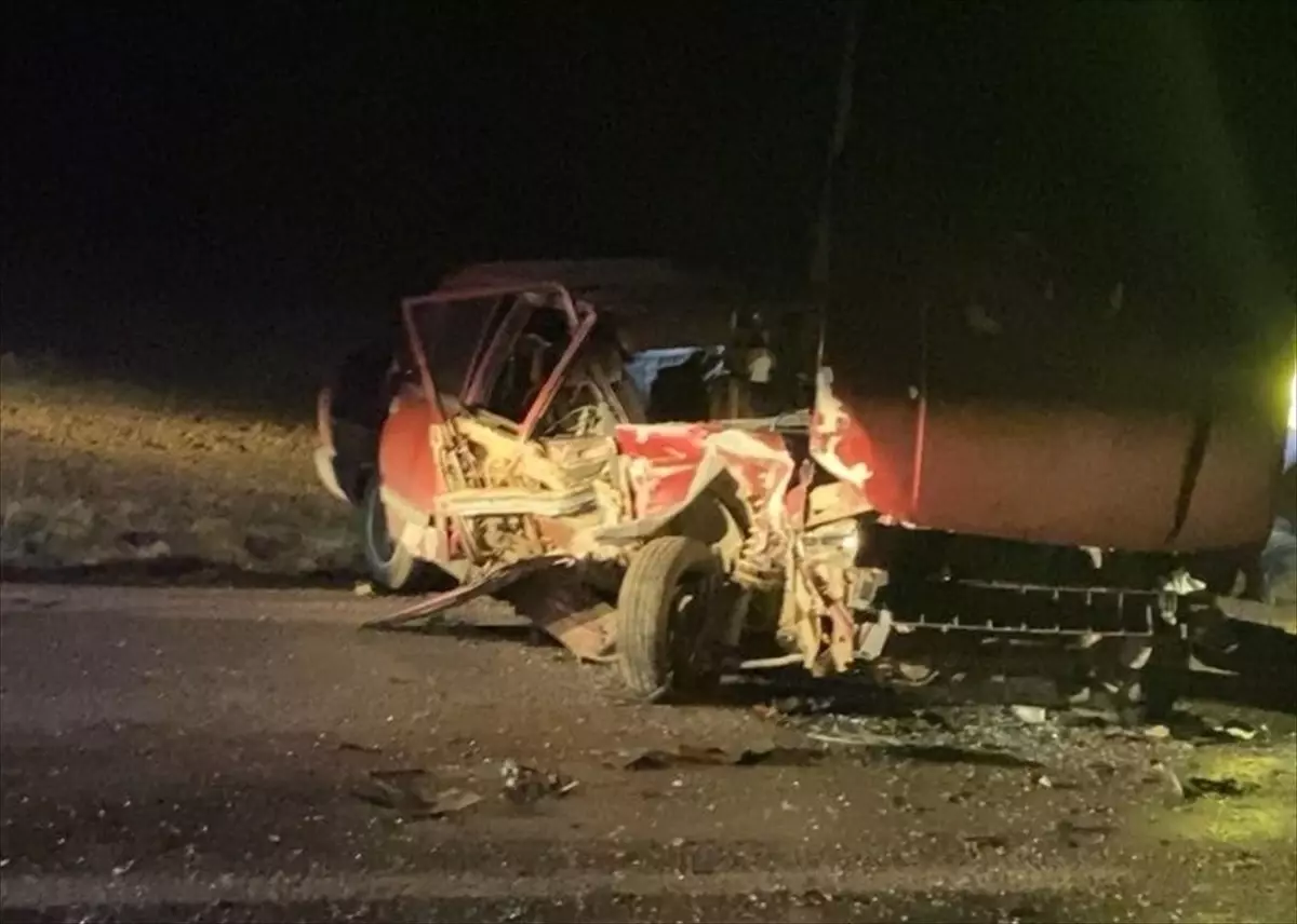 Konya’da Trafik Kazası: 6 Yaralı