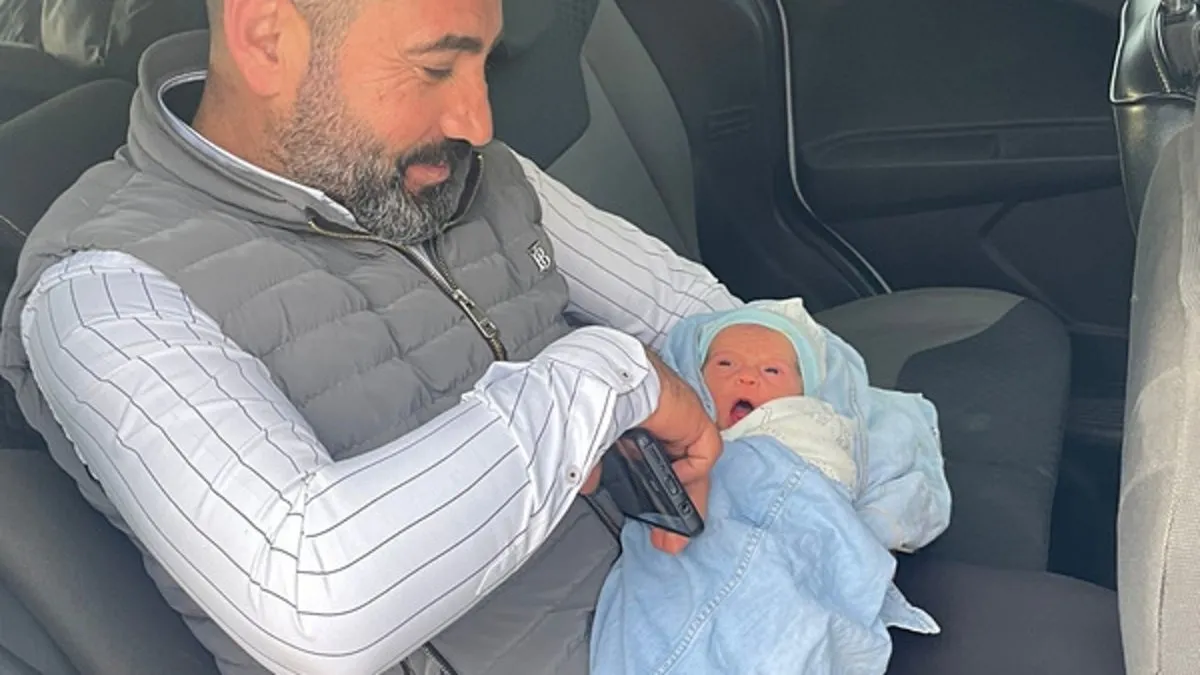 Mersin’de vicdanları sarsan olay: Çöp konteynerinin yanında 1 aylık bebek bulundu