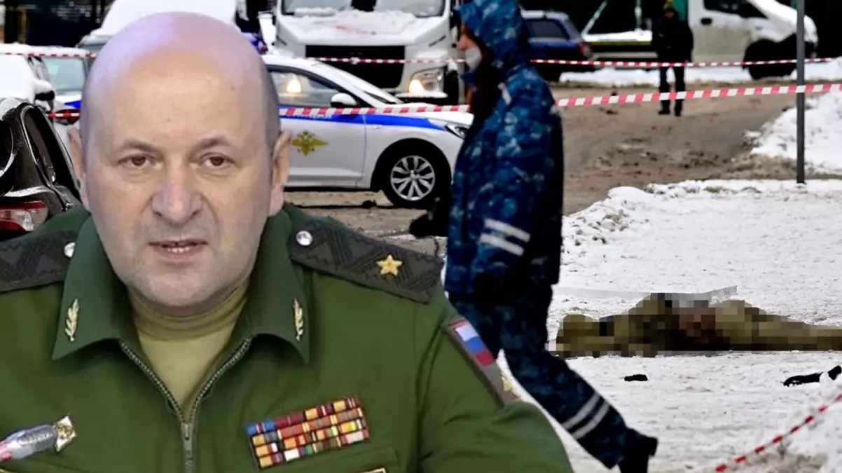 Moskova Rus generale suikastın arkasındaki ülkeyi açıkladı, intikam yemini etti