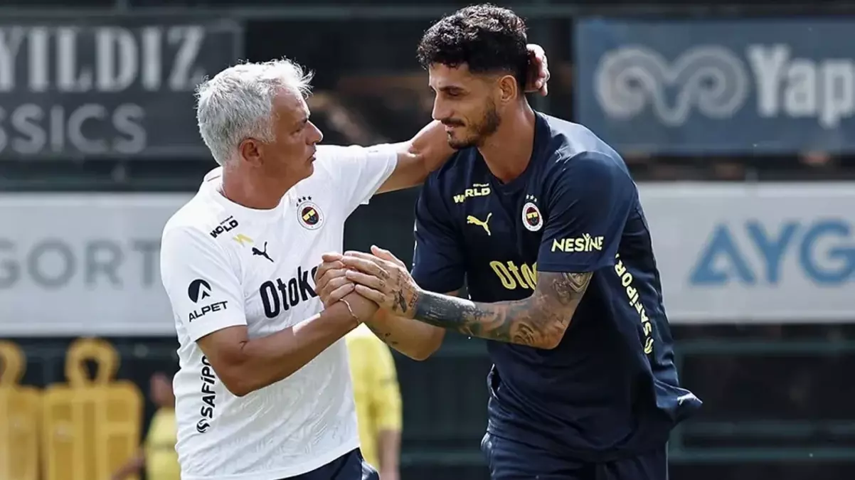 Mourinho Samet’i bakın hangi yıldıza benzetiyor