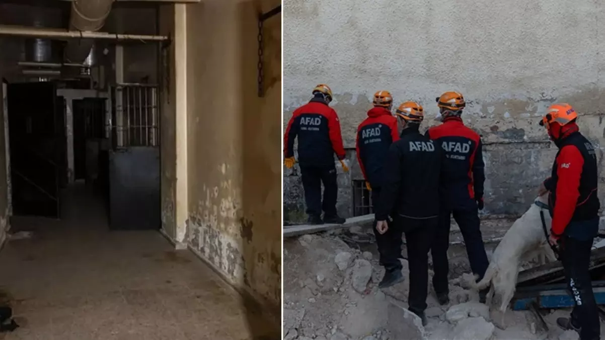 Suriye’ye giden AFAD ekibi Sednaya Hapishanesi ile ilgili acı gerçeği açıkladı