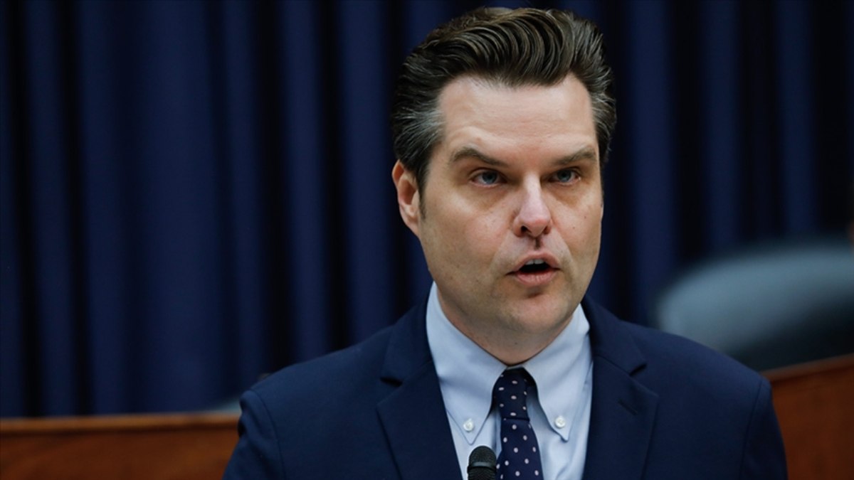 Trump’ın eski adalet bakanı adayı Matt Gaetz hakkındaki rapor yayınlandı