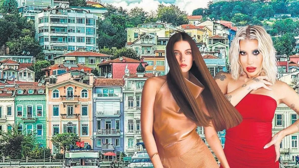 Ünlüler evlerini terk ediyor: Kaçan kaçana