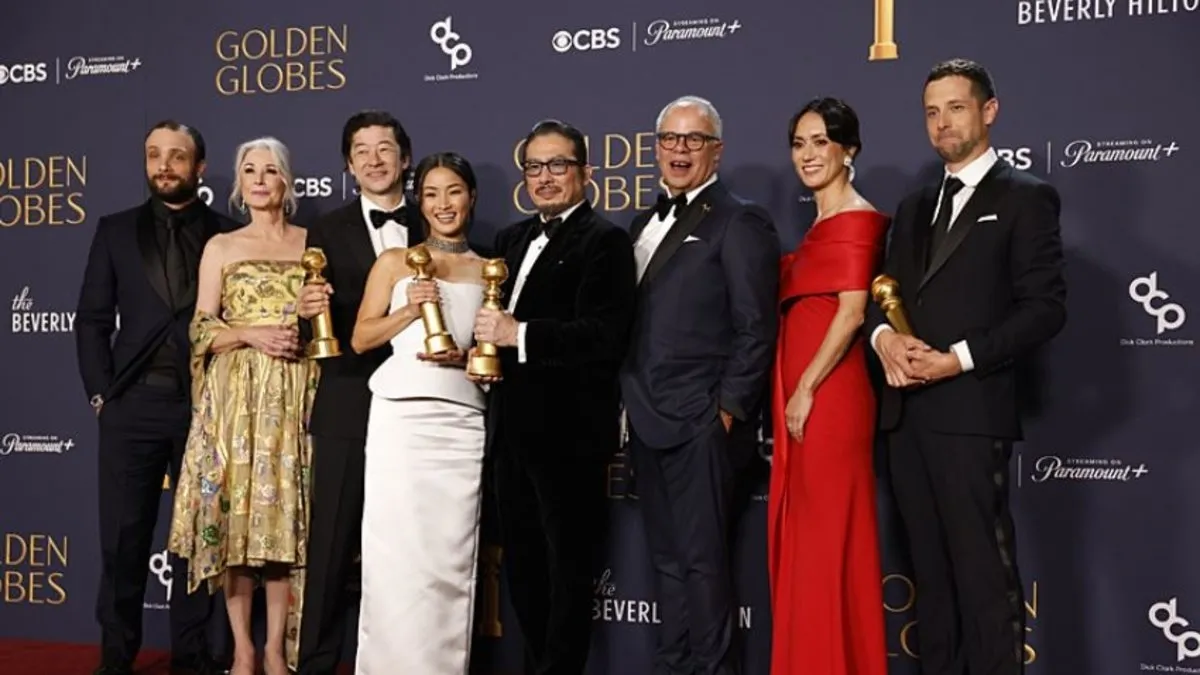 Altın Küre Ödülleri’nde ünlüler şıklık yarışına girdi!