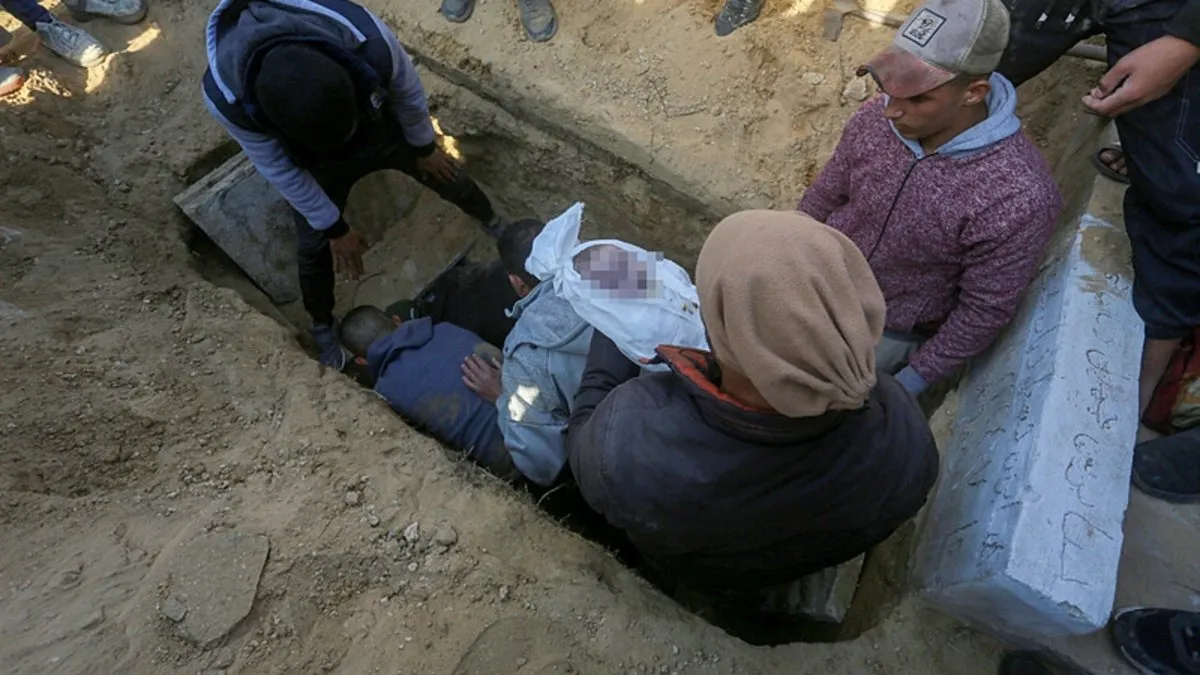 İsrail’in Gazze’ye düzenlediği saldırılarda 13 kişi hayatını kaybetti