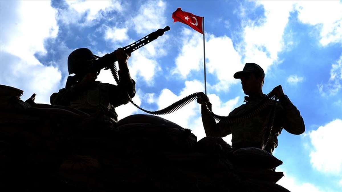 SON DAKİKA! Irak ve Suriye’nin kuzeyinde 4 terörist öldürüldü