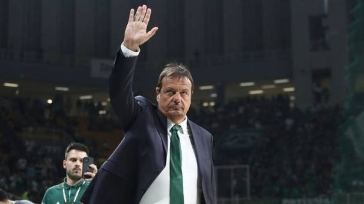 Ergin Ataman’ın çalıştırdığı Panathinaikos, Yunanistan Kupası’nın sahibi oldu