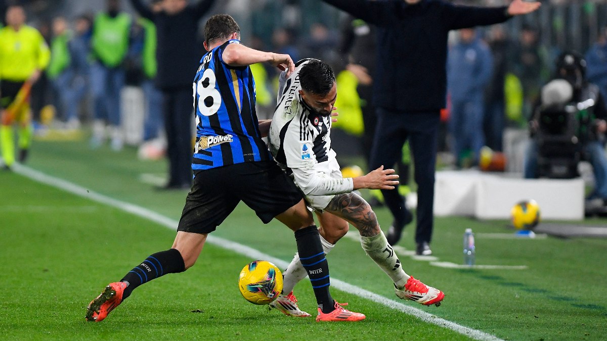 Juventus, Inter’i tek golle mağlup etti