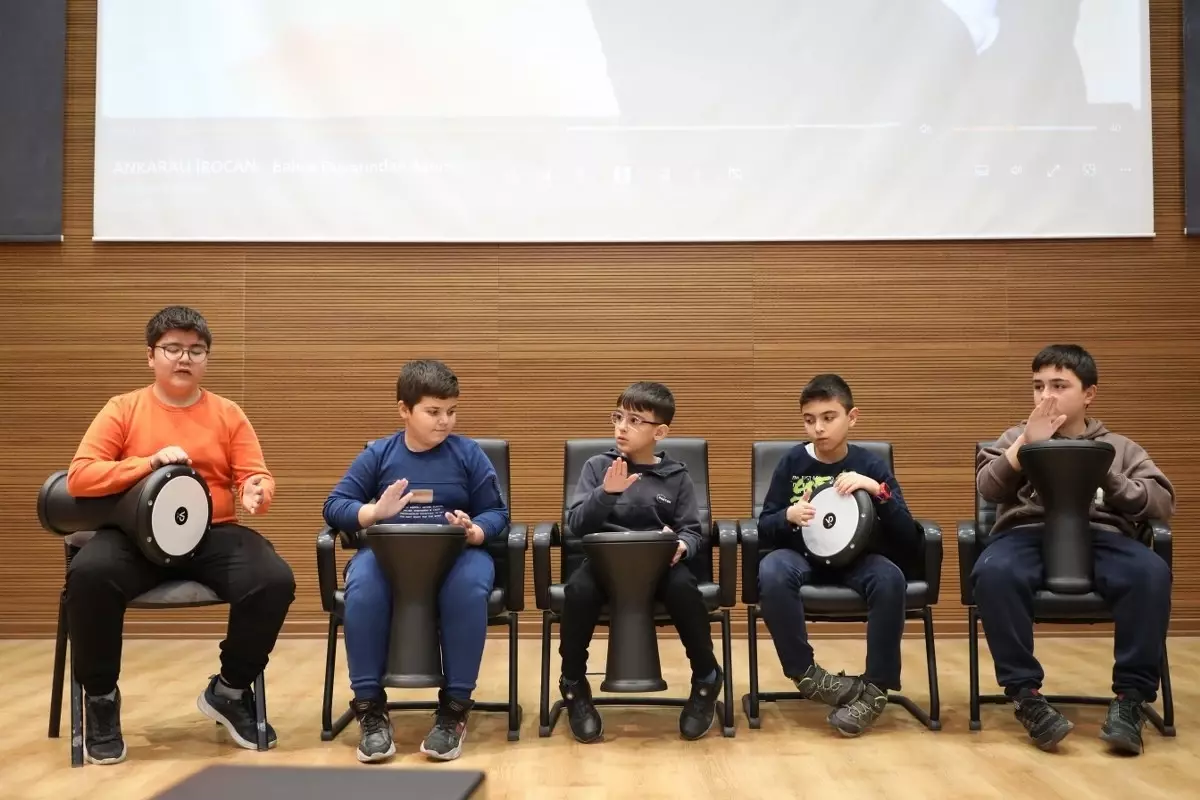 Melikgazi’de Çocuk Korosu Desteği