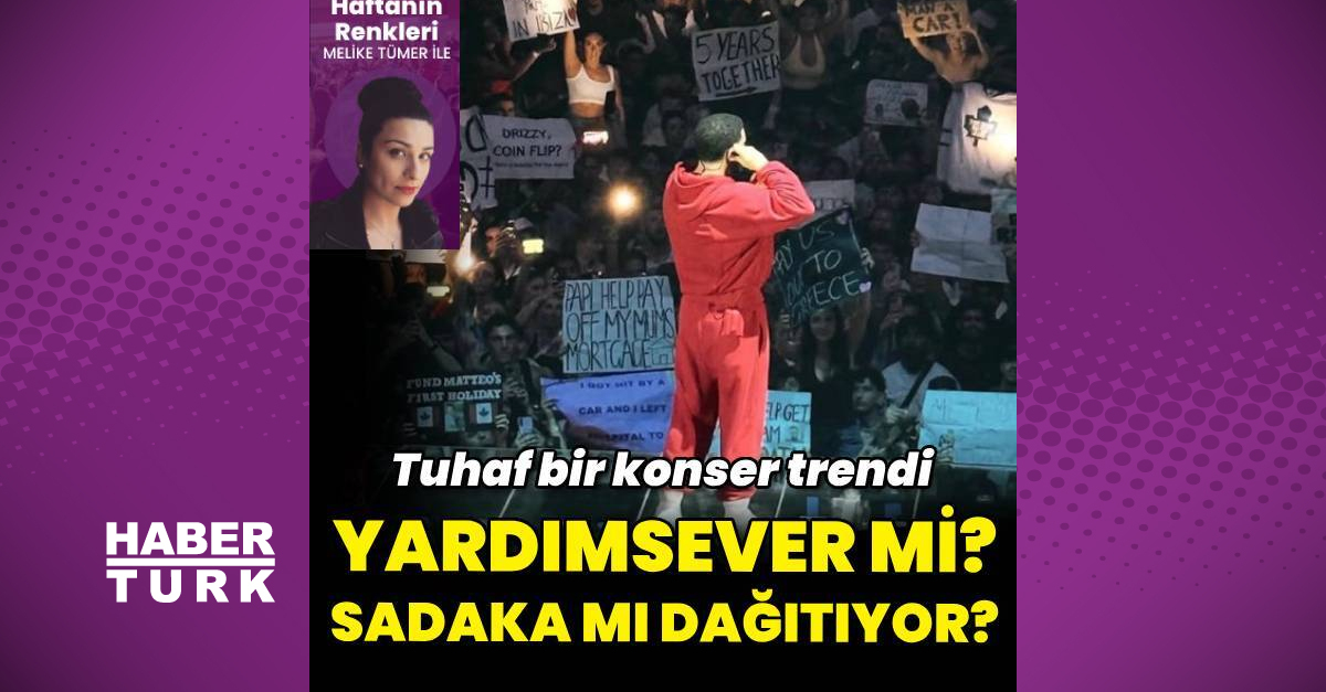 Para isteyen hayranlar ve para dağıtan şarkıcı: Drake bir yardımsever mi, sadaka mı veriyor?