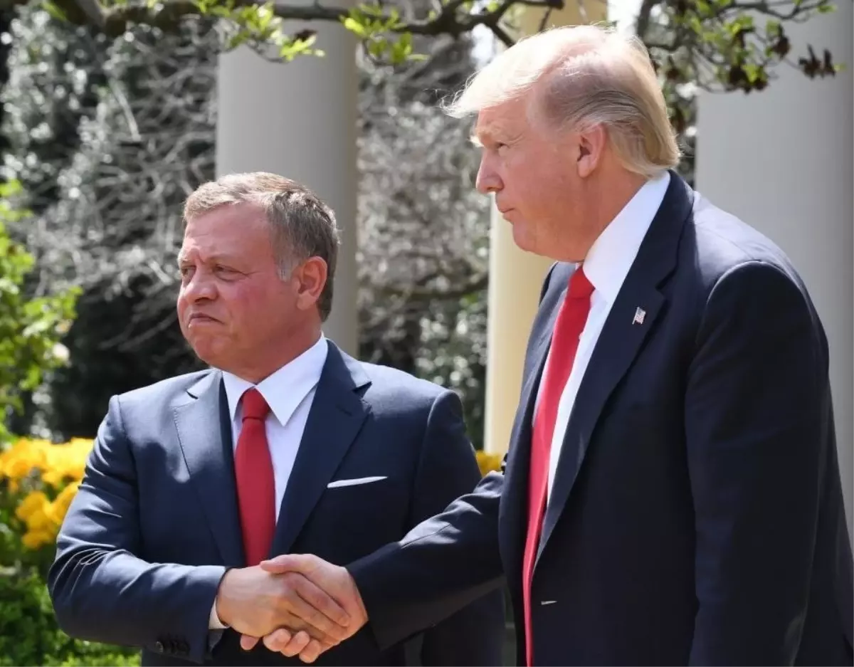 Trump, Ürdün Kralı Abdullah’ı Beyaz Saray’da Ağırlayacak