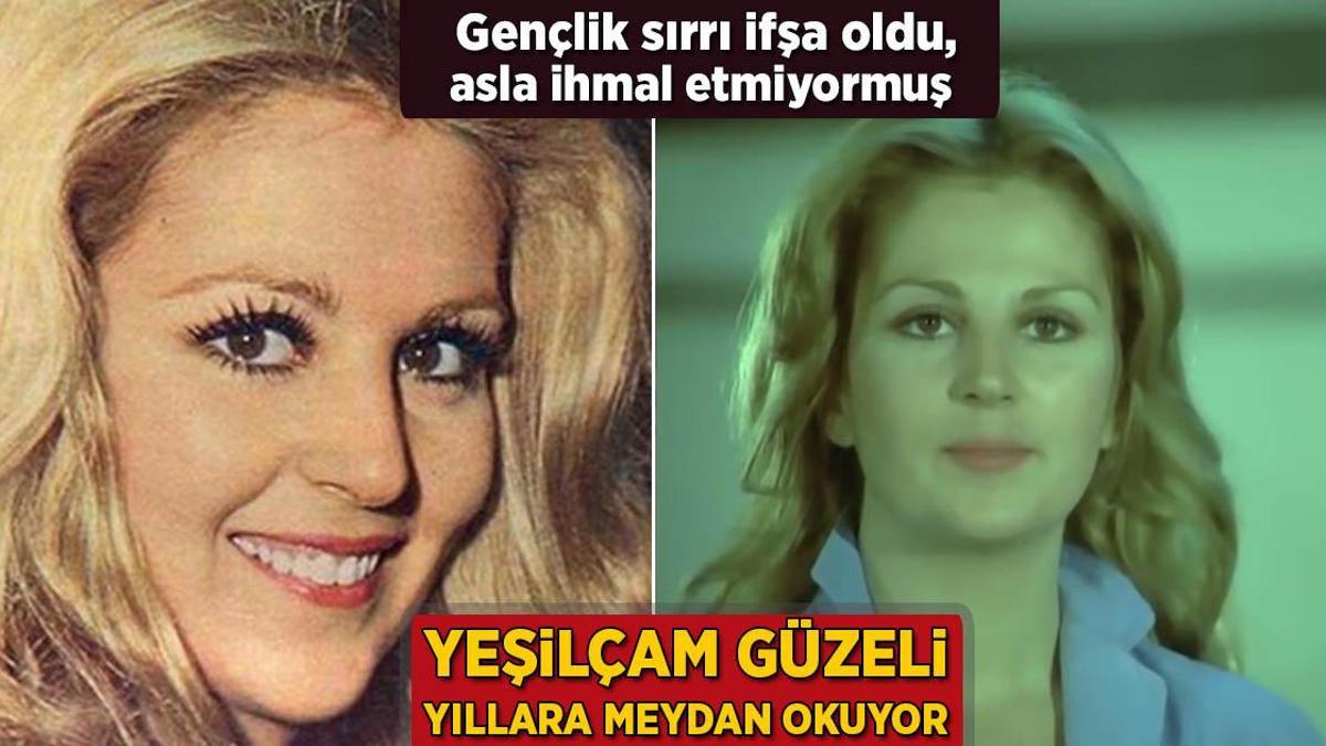 Yeşilçam güzeli Hale Soygazi gençlik sırrını açıkladı! Kim der 74 yaşında, hiç ihmal etmiyor