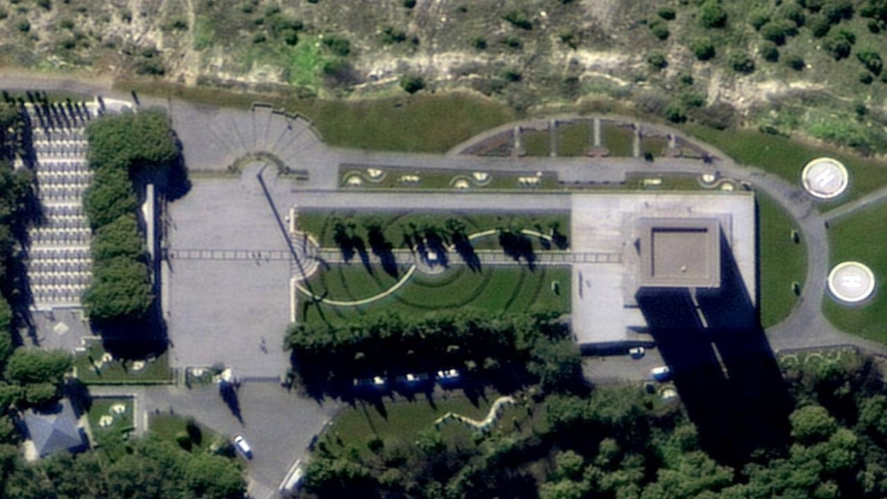 Göktürk-1’den anlamlı ‘bakış’: 100 bininci görüntü Şehitler Abidesi’nden