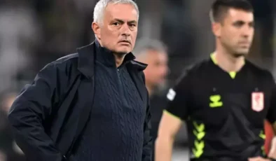 Mourinho’dan şampiyonluk sorusuna yanıt: Şansımız devam ediyor