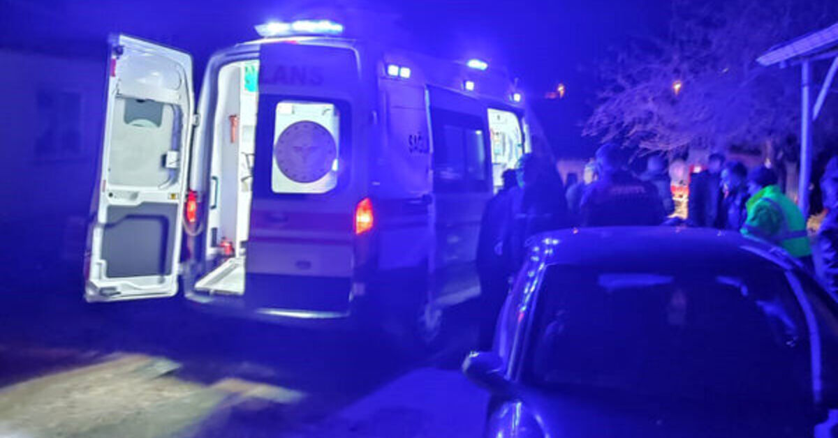 Yangından kurtuldu, kalp krizi geçirdi!