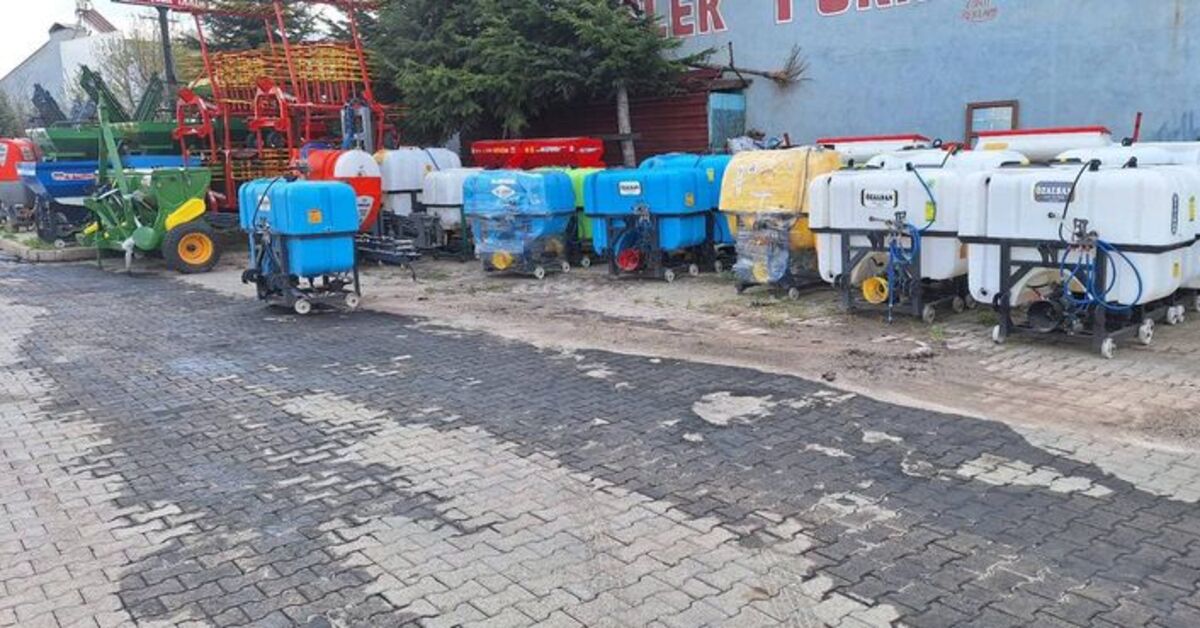 Yozgat’ta yola atık yağ döken kişiye ceza uygulandı